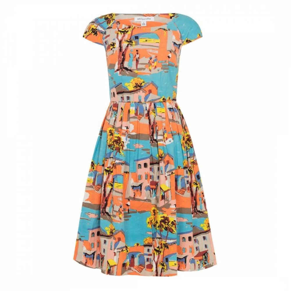 Emily and Fin dress